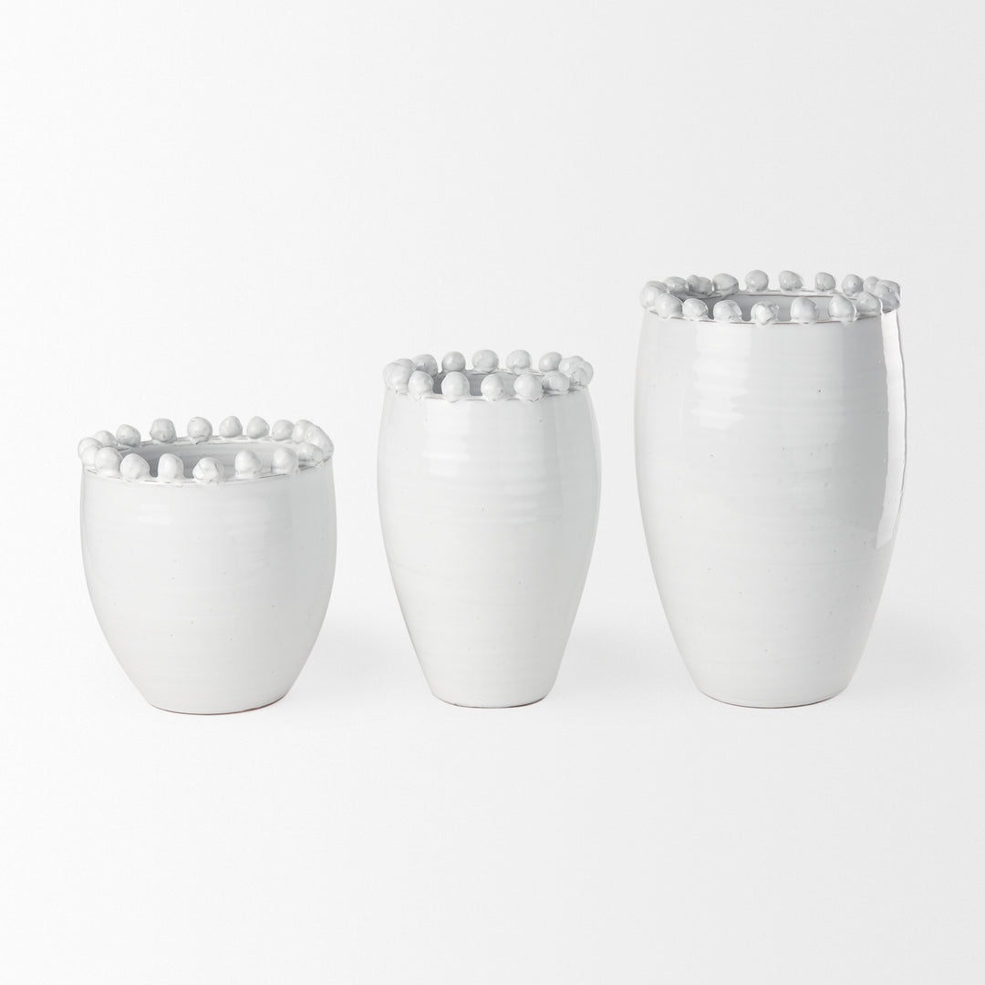 Basin Vase