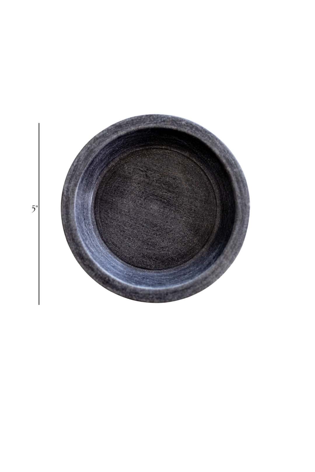 Dark Grey Stone Dish