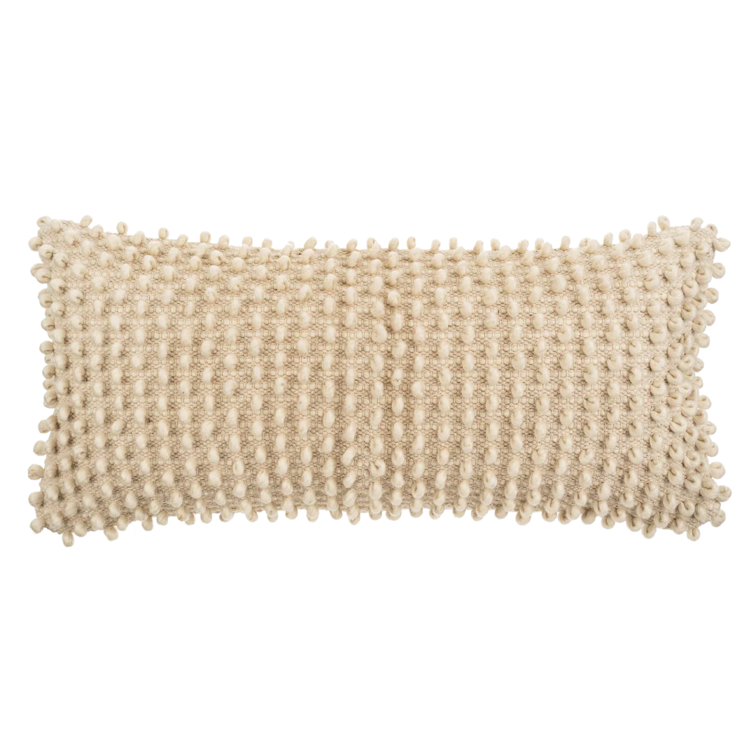14x31 Wool Loop Pillow