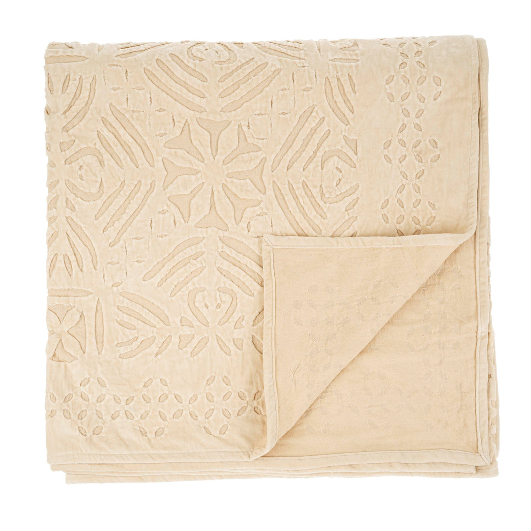 Mari Cutwork Bed Blanket