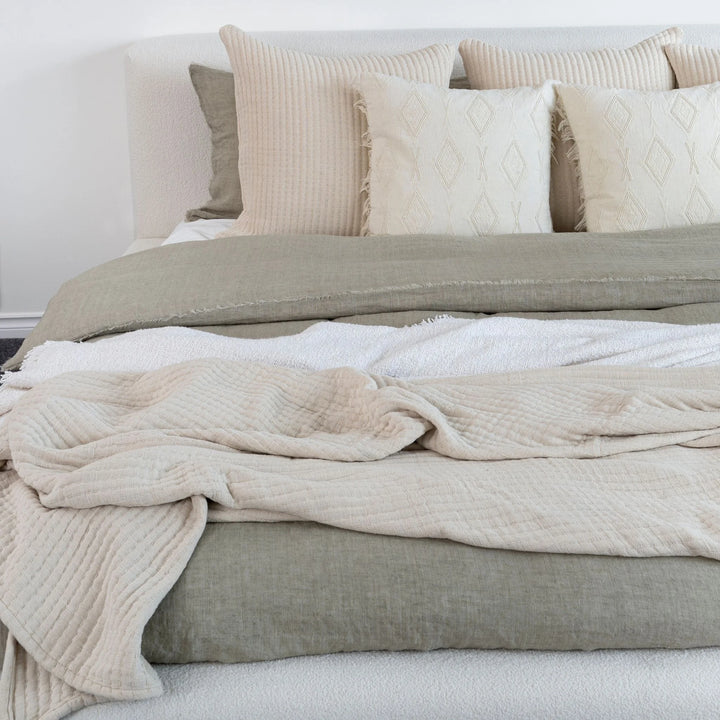 Linen Duvet Set