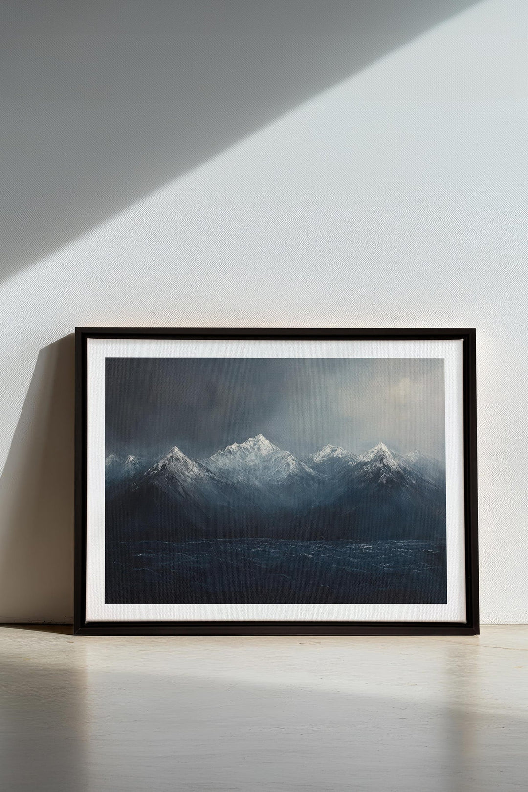 9x12 Beyond The Ridge