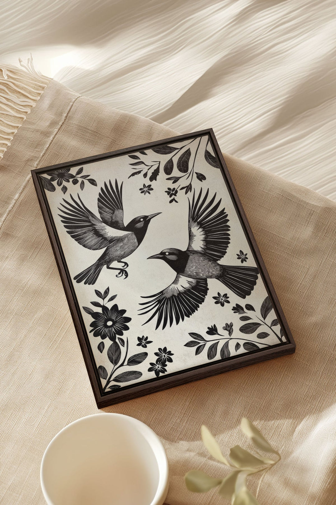 12x16 Dark Wings