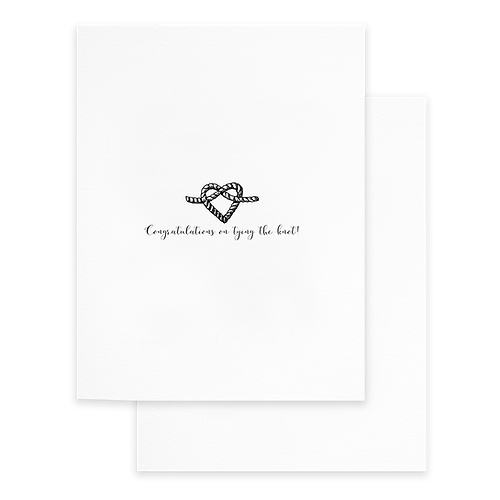 Tying The Knot