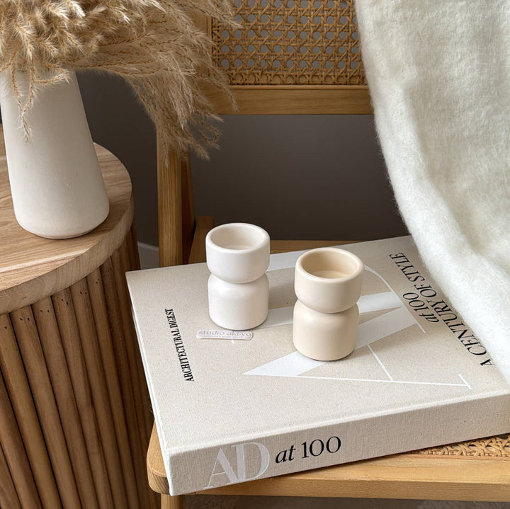 Scandi Elevated Tea Light Holder