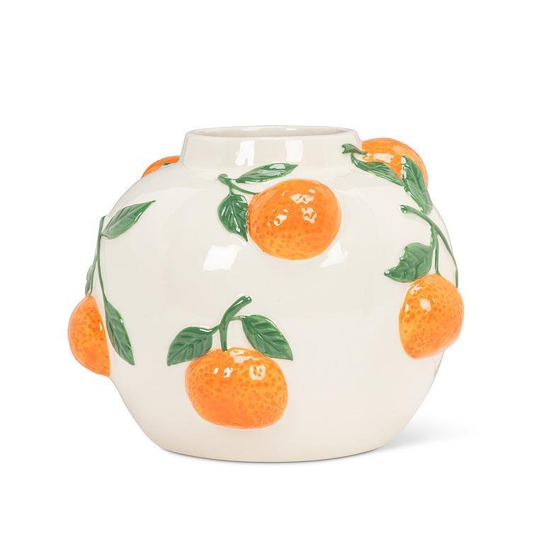 Orange Vase