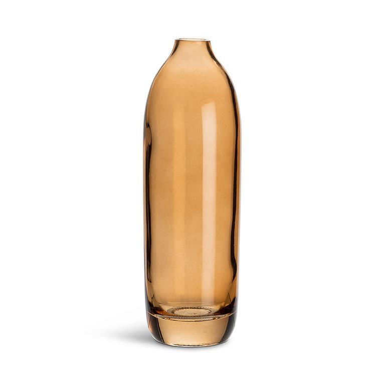 Amber Bud Vase