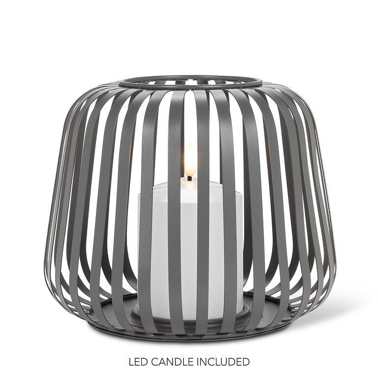 Cage LED Lantern