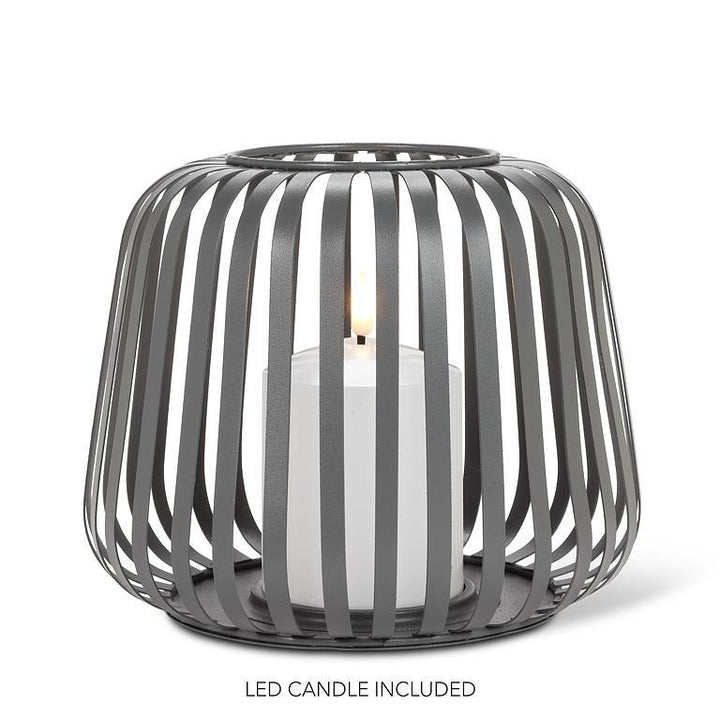 Cage LED Lantern