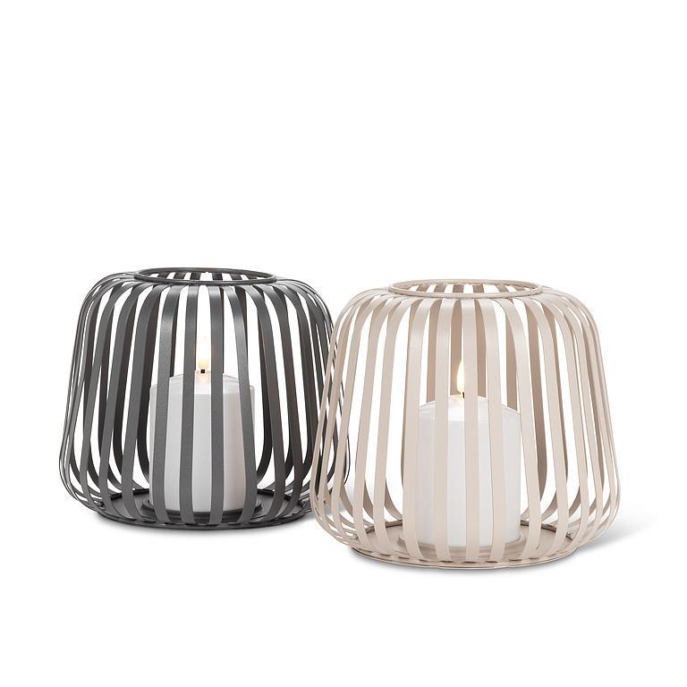 Cage LED Lantern