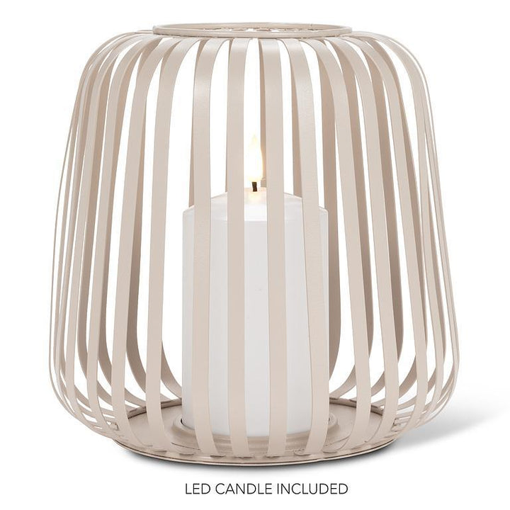 Cage LED Lantern