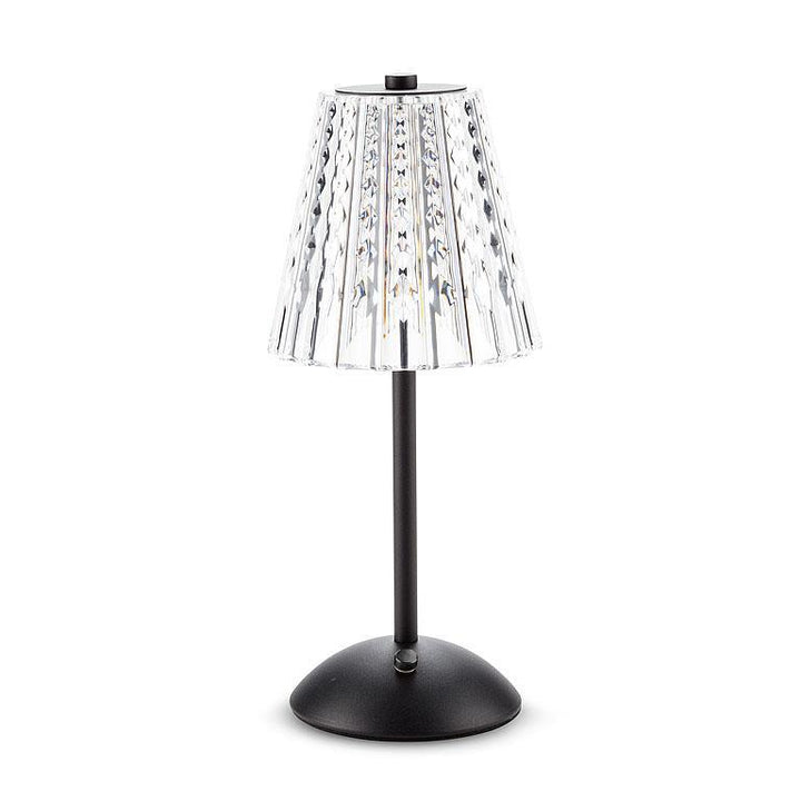 Crystal LED Table Light