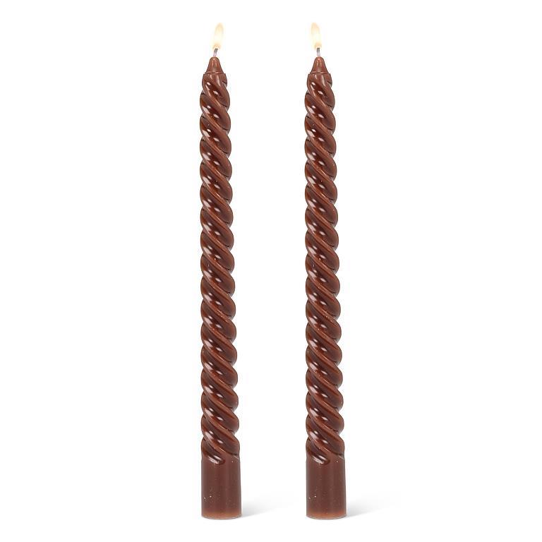 Spiral Taper Candle