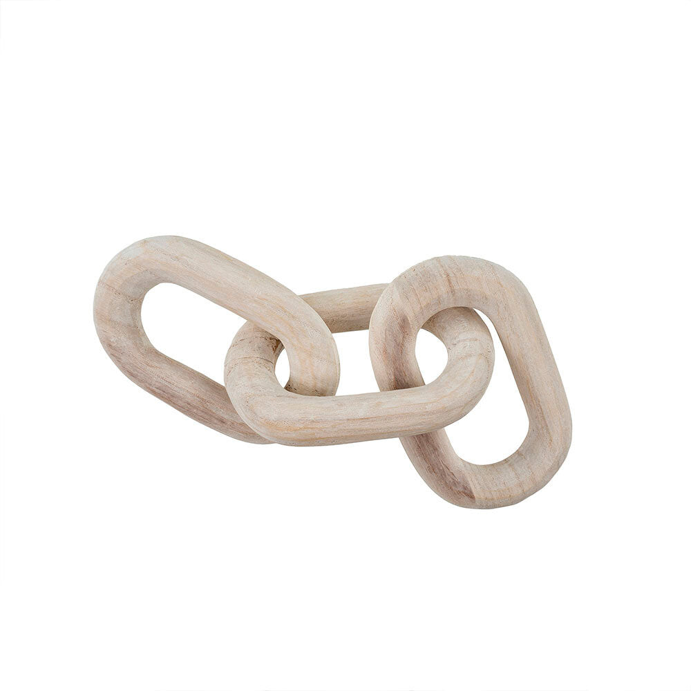 Wood Chain Links