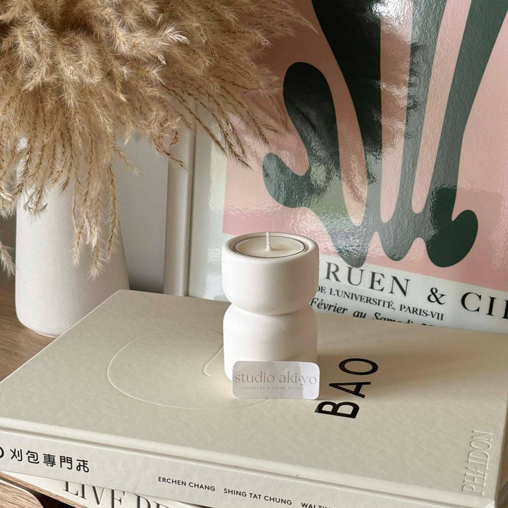 Scandi Elevated Tea Light Holder