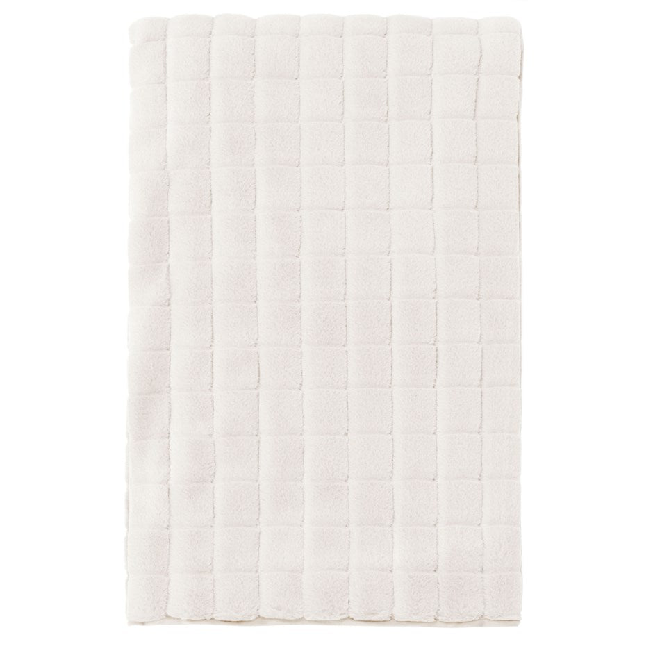 Faux Fur Throw