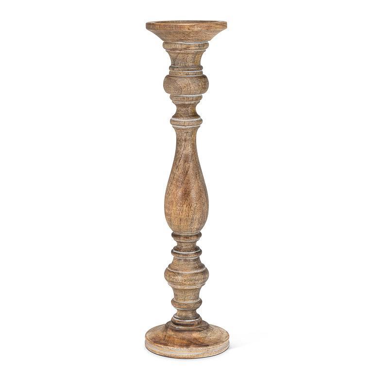 Turned Pillar Holder