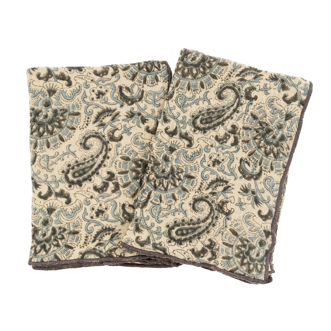 Block Print Tea Towels