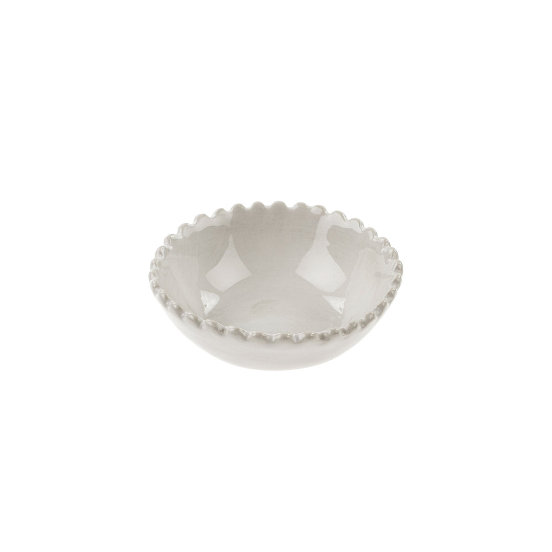 Scalloped Pinch bowl