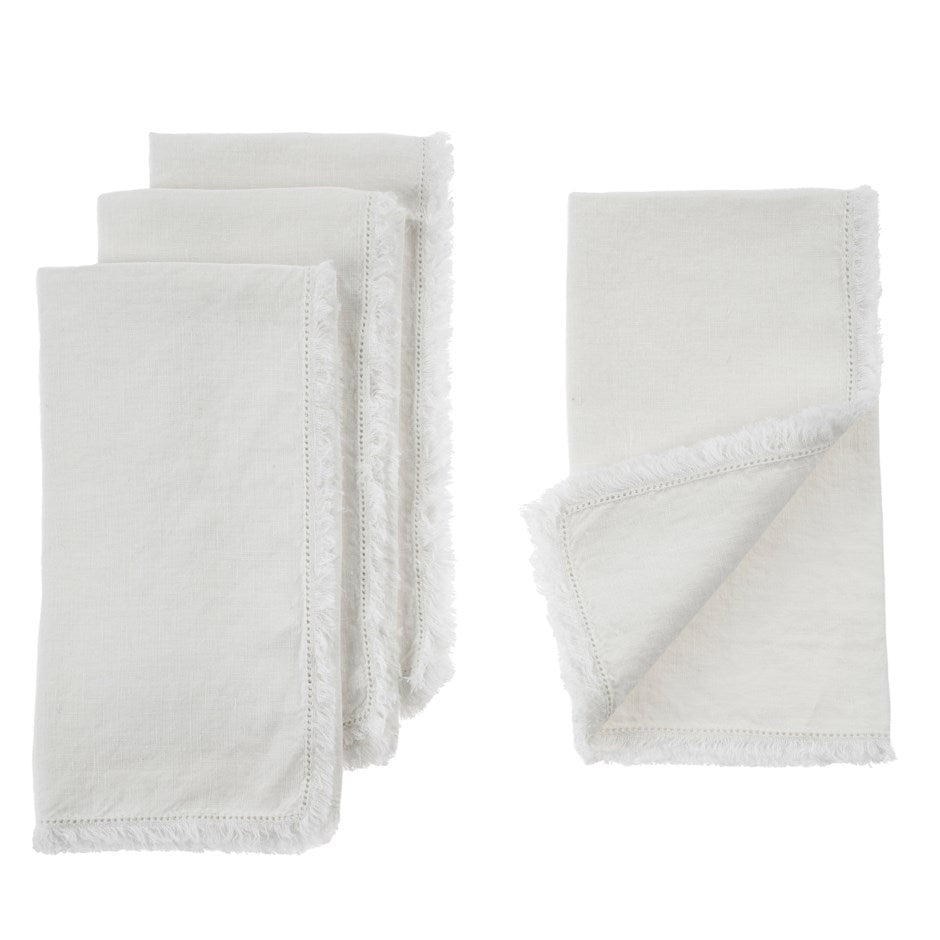 Fringe Linen Napkin