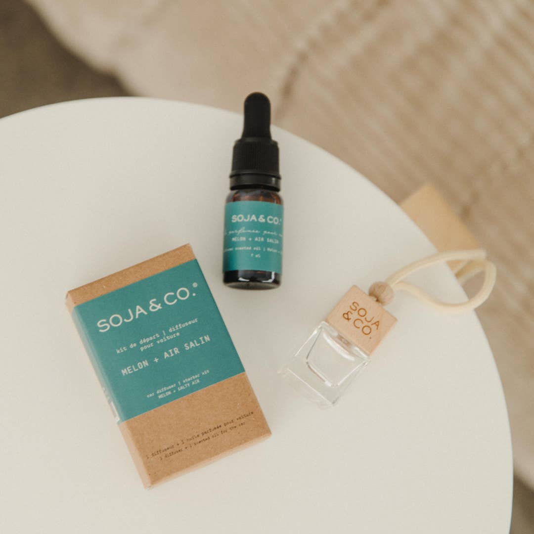 Car diffuser | Melon + Salty Air