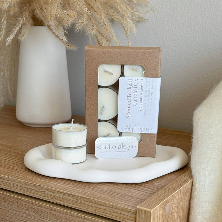 Citrus + Sage | Tea Light