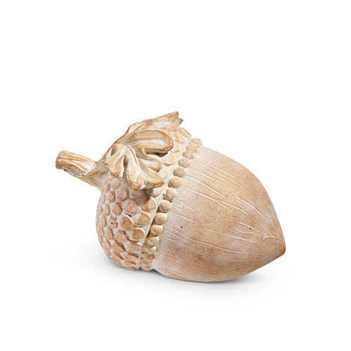 Whitewashed Acorn