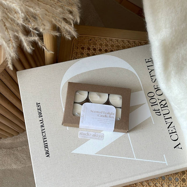 Sea Salt + Sage | Tea Light