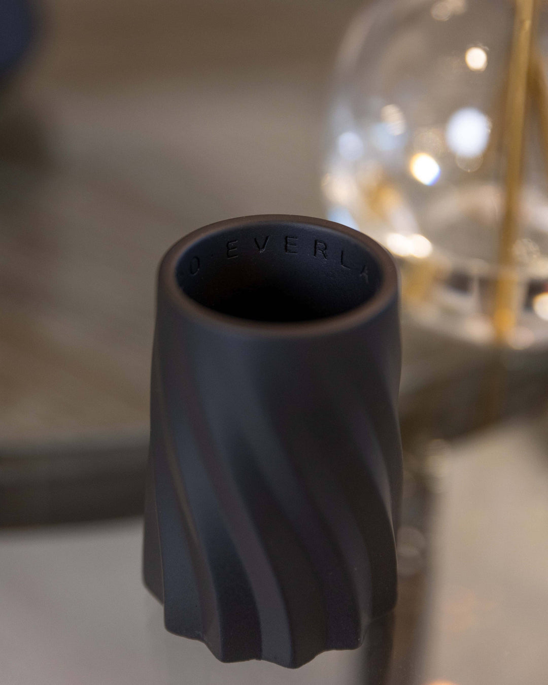 Black Concrete Match Set