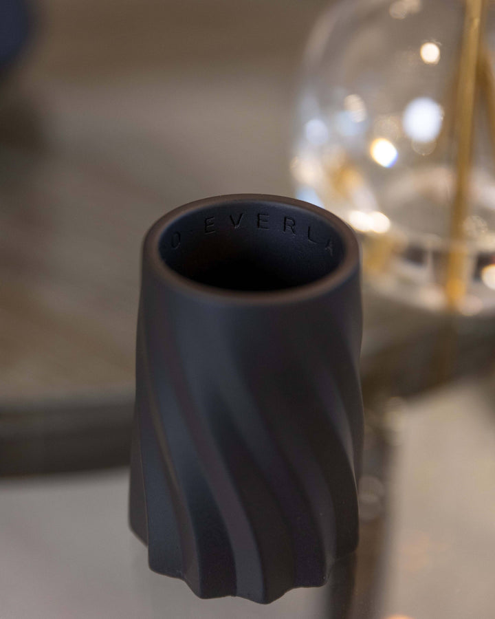 Black Concrete Match Set