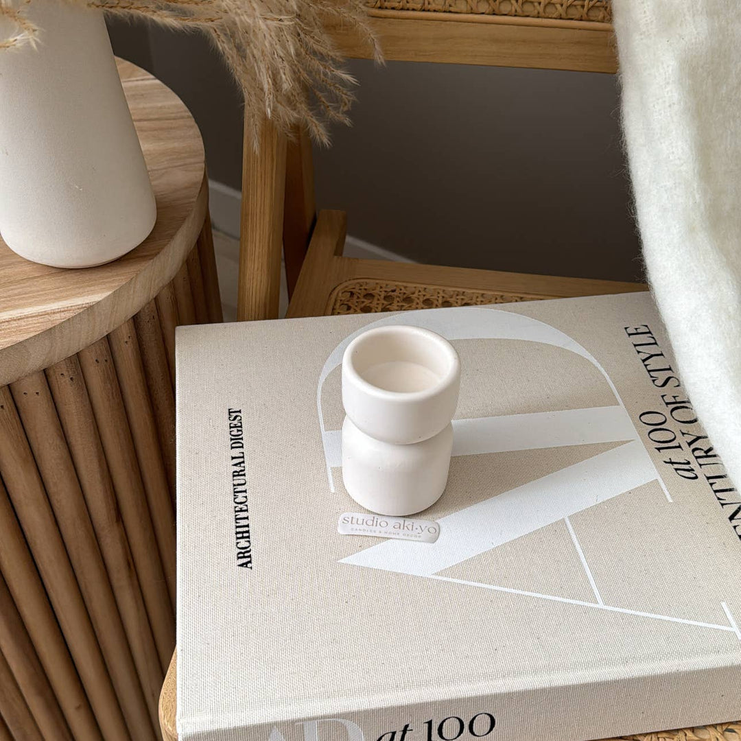 Scandi Elevated Tea Light Holder