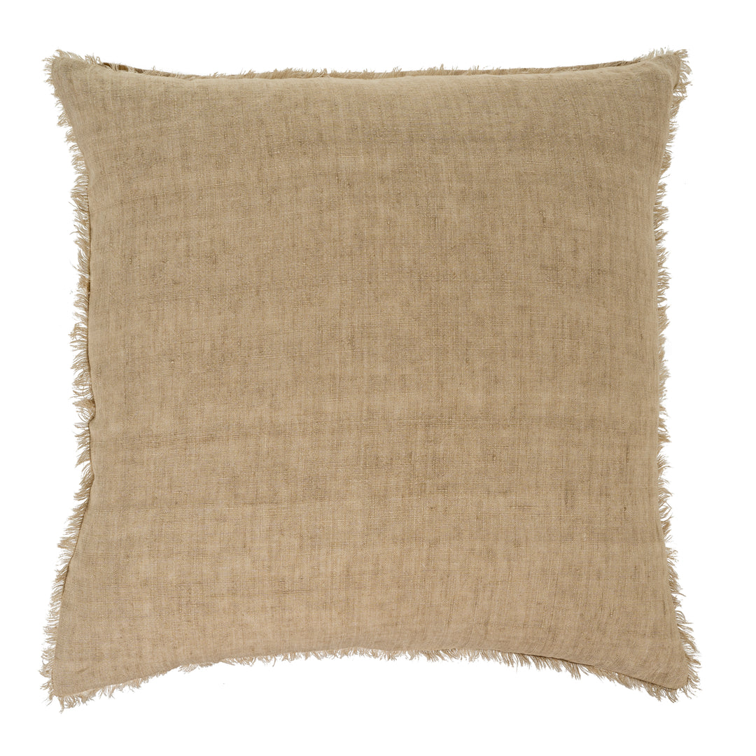 24x24 Linen Pillow - Dune