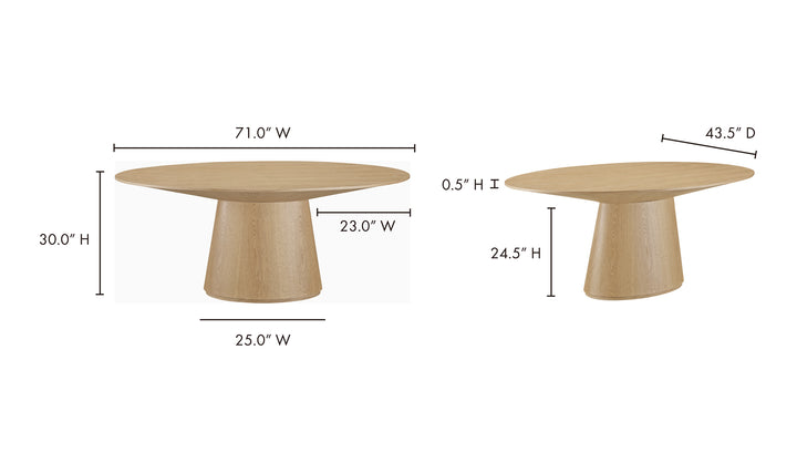 Otago Dining Table