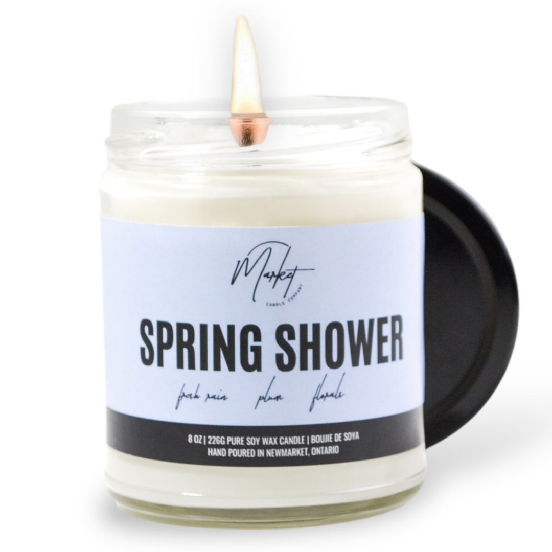 SPRING SHOWER SOY CANDLE