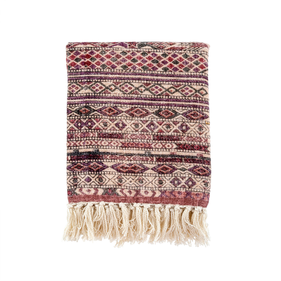 Katya Print Throw