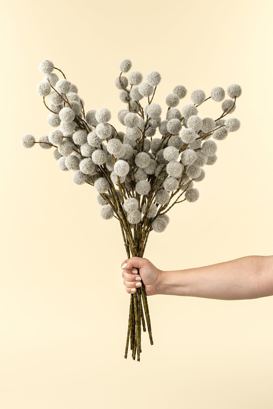 Fuzzy Pom Pom Spray