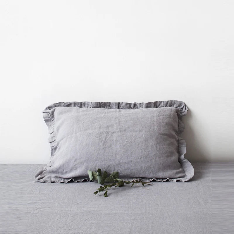 Euro Sham with Frills