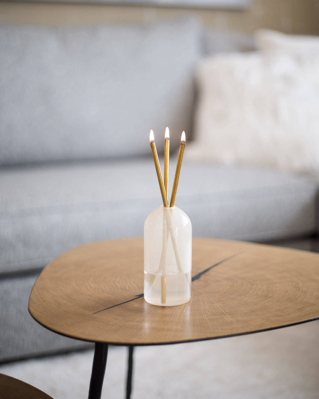 Pampas - Candle Holder