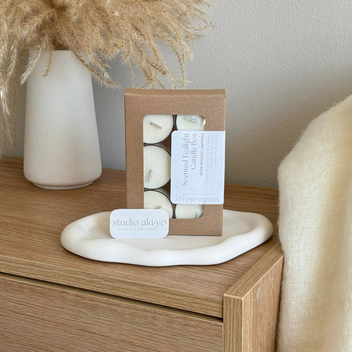 Citrus + Sage | Tea Light