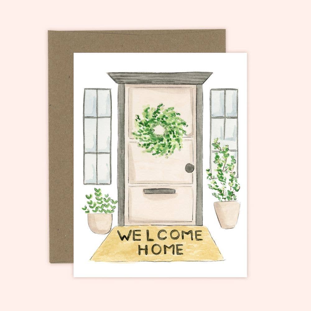 Welcome Home Card