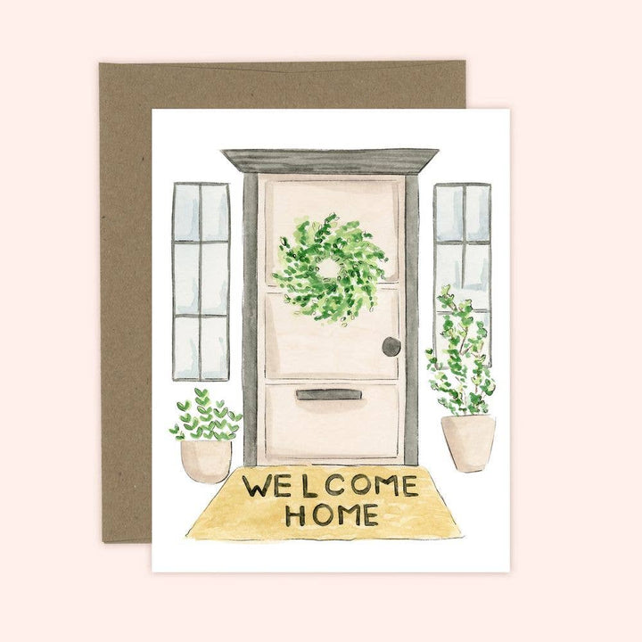 Welcome Home Card