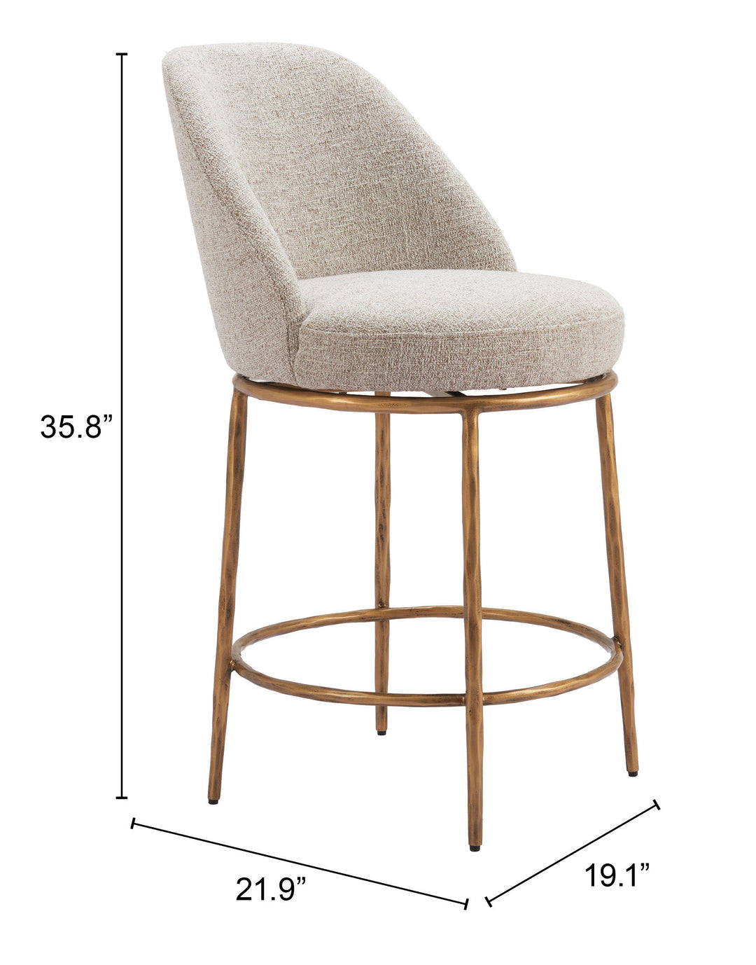 Nordhaven Counter Stool