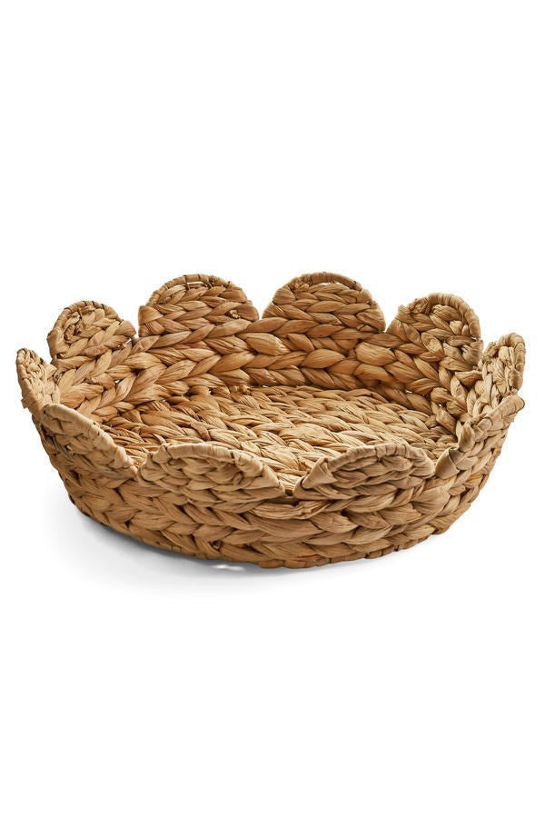 Scalloped Tray