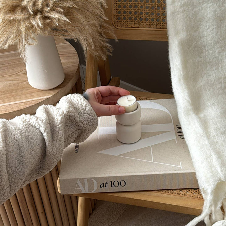 Scandi Elevated Tea Light Holder