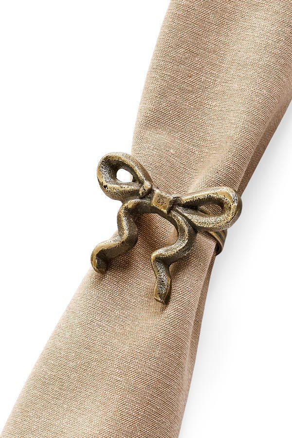Bow Napkin Rings