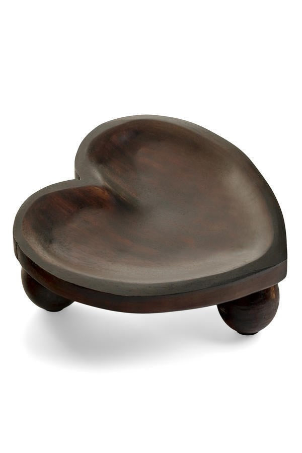 Raised Heart Tray