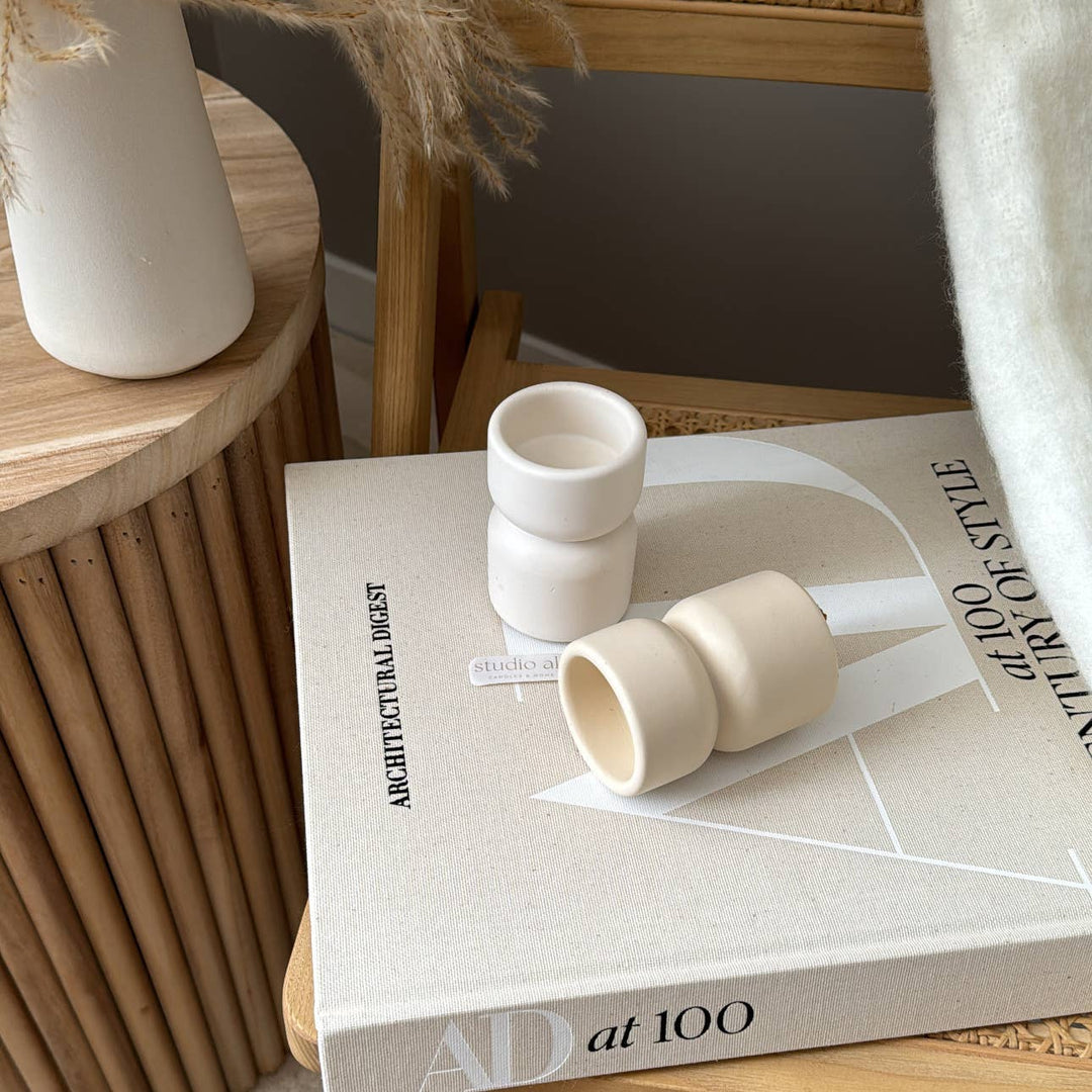 Scandi Elevated Tea Light Holder
