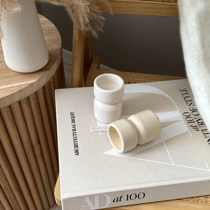 Scandi Elevated Tea Light Holder