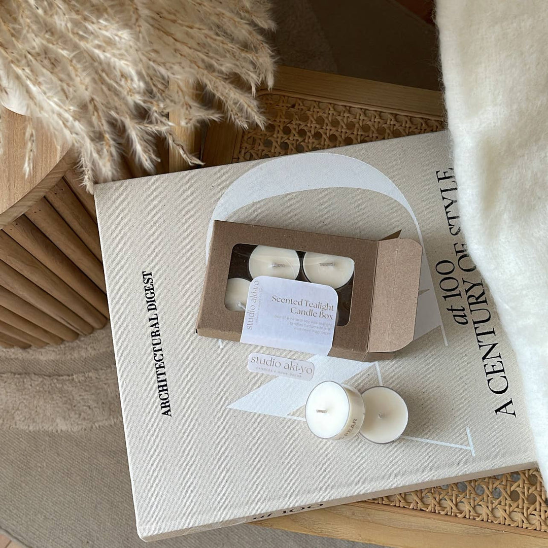 Citrus + Sage | Tea Light