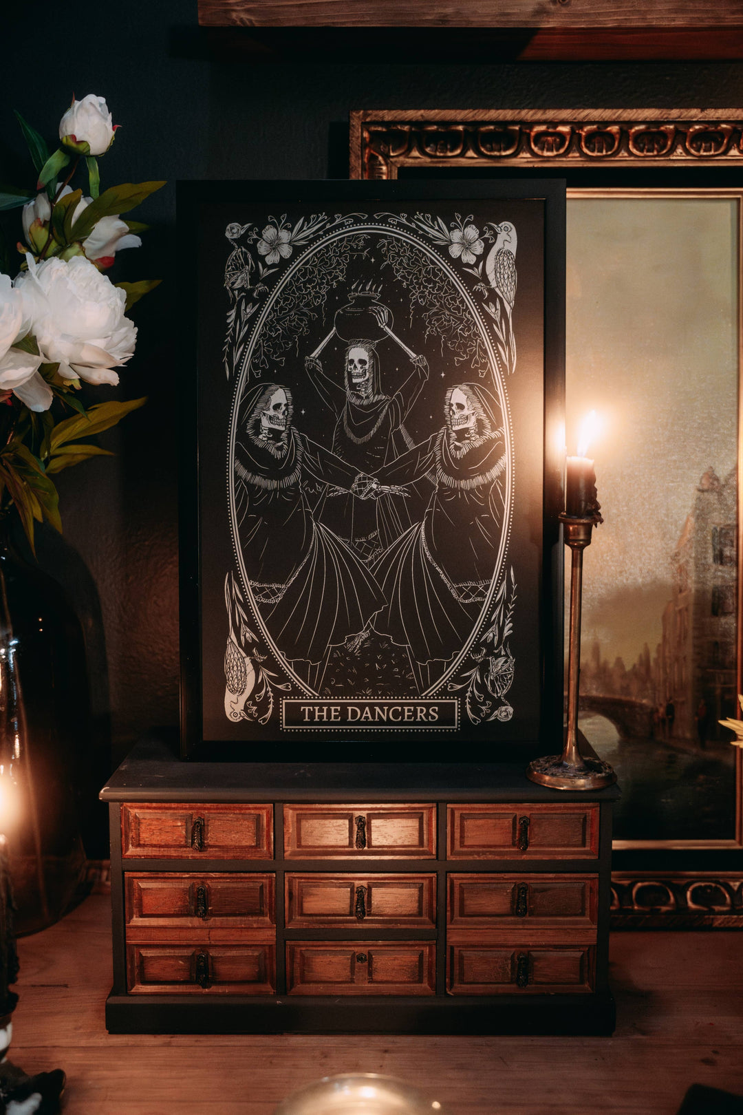 The Dancers Print